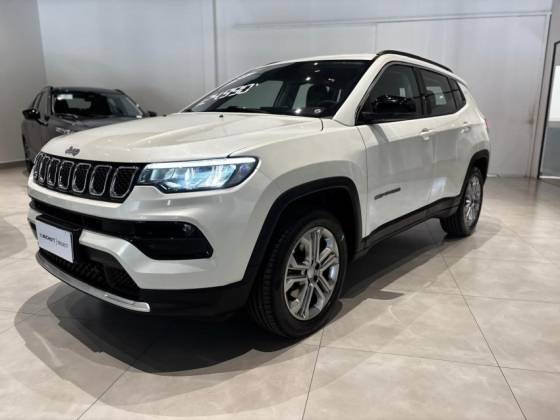 JEEP COMPASS 1.3 T270 TURBO FLEX LONGITUDE AT6